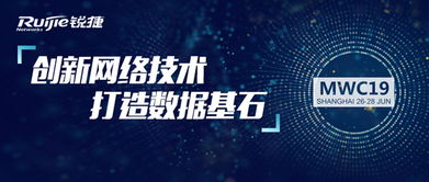 銳捷網絡MWC19上海峰會 共聚申城，洞見網絡前沿，智話數字未來